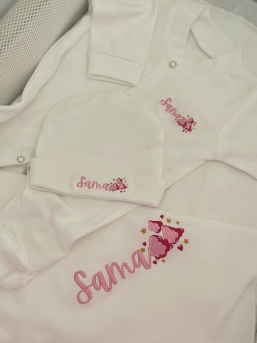 Newborn Set تطريز - Image 5