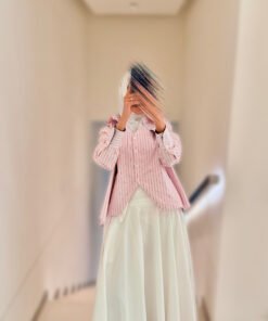 Alternative view of A-PINK STRIPPED SHIRT
