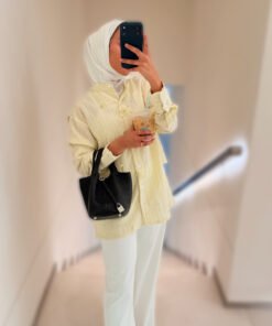 A-YELLOW SHIRT