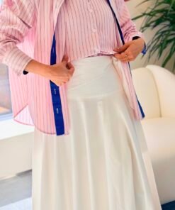 A-PINK STRIPPED SHIRT